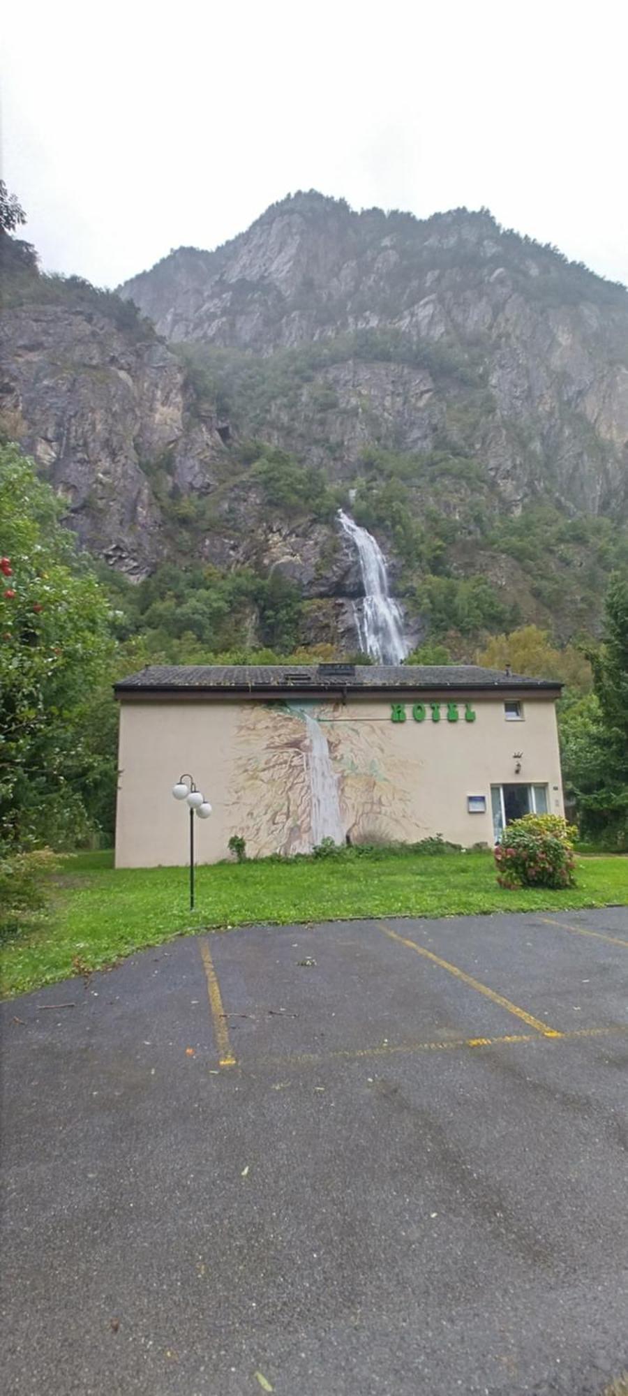 Hotel La Cascade Vernayaz Esterno foto